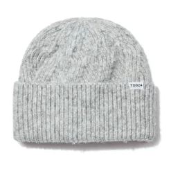 Abby Knit Hat - Ice Grey Marl