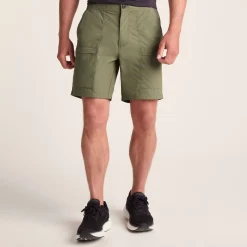 Activate Mens Performance Ripstop Shorts - Forage Green