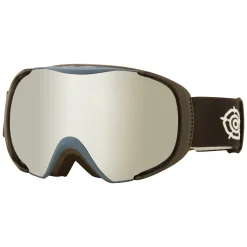 Adjust Goggles - Navy/Silver Mirror