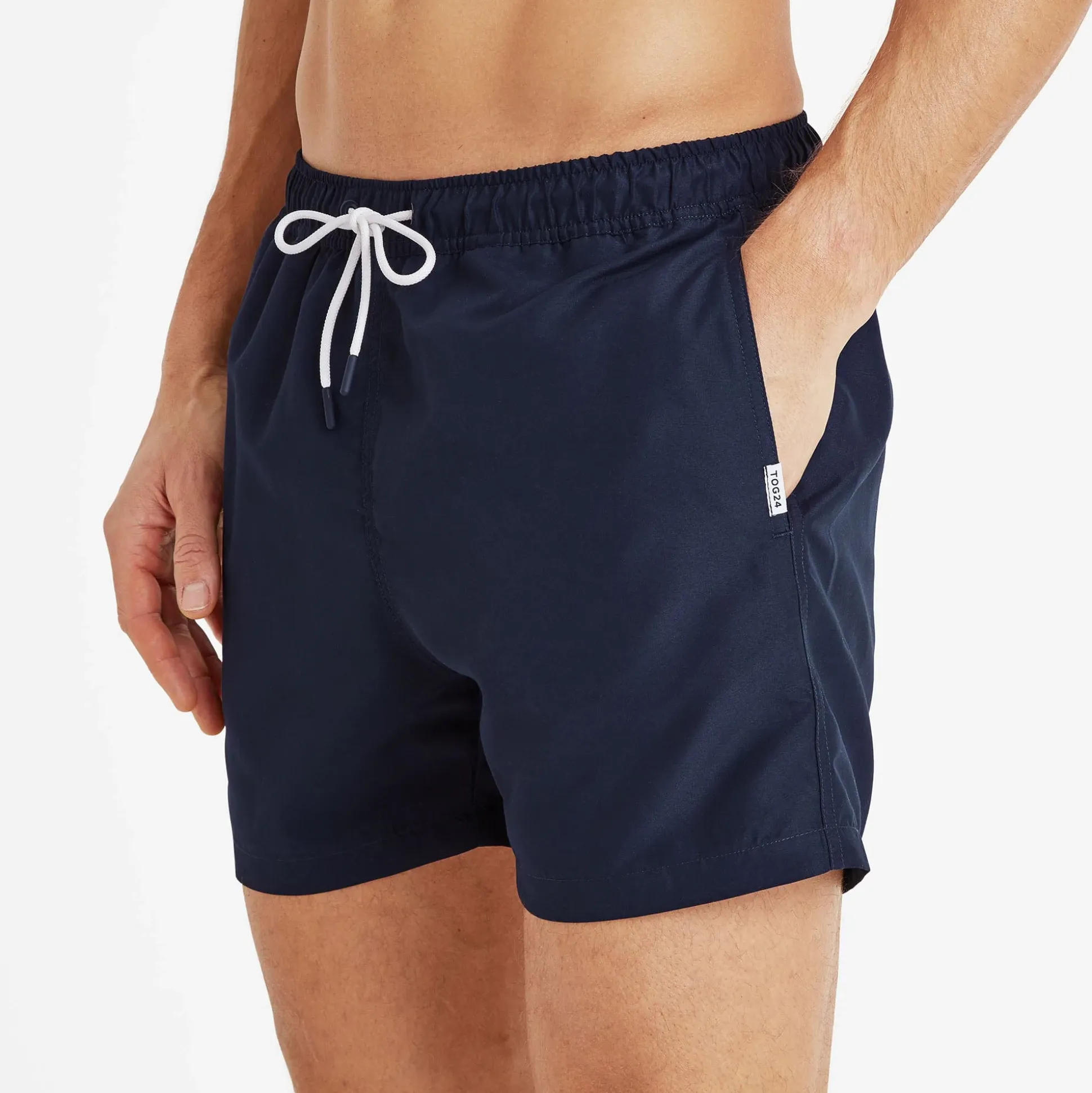 Adler Mens Swimshorts - Dark Indigo