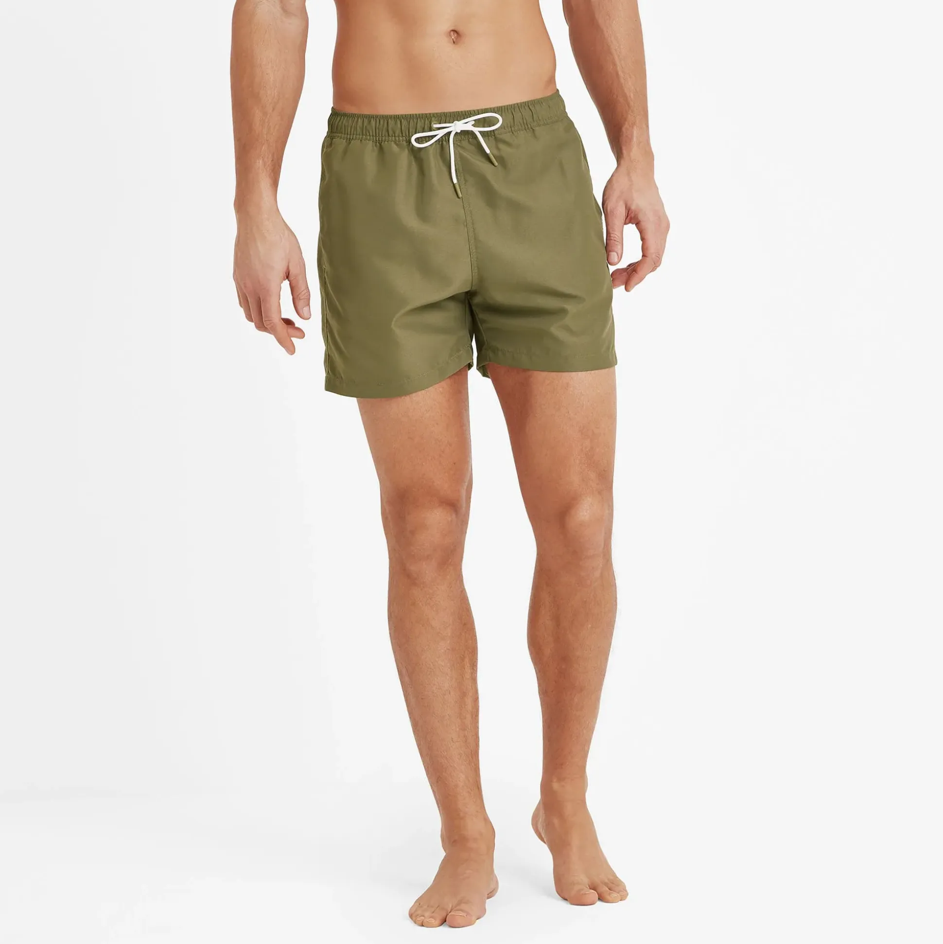 Adler Mens Swimshorts - Khaki