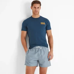 Adler Mens Swimshorts - Pale Blue
