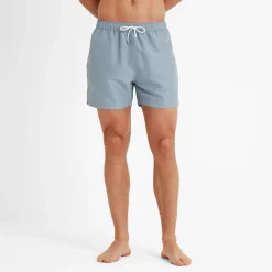 Adler Mens Swimshorts - Pale Blue