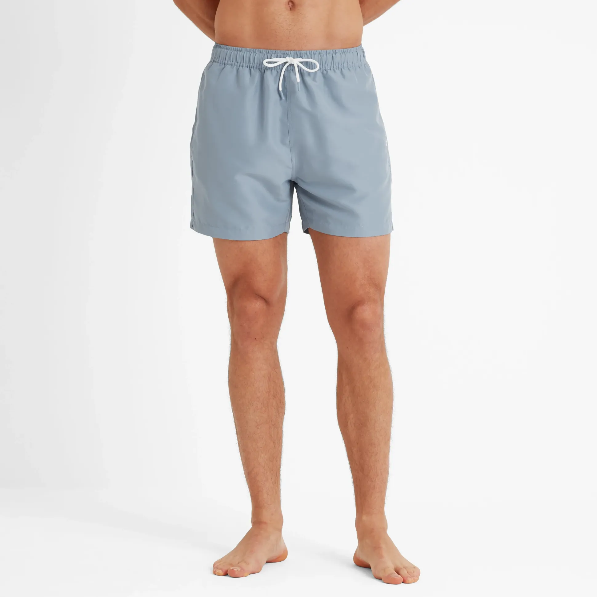Adler Mens Swimshorts - Pale Blue