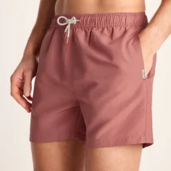 Adler Mens Swimshorts - Redwood