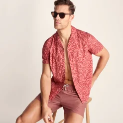 Adler Mens Swimshorts - Redwood