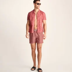 Adler Mens Swimshorts - Redwood