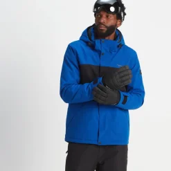 Adventure Waterproof Insulated Ski Gloves - Black