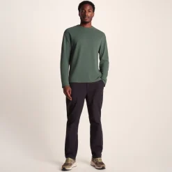 Ainsdale Mens Long Sleeve T-Shirt - Light Forest