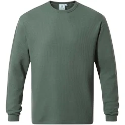 Ainsdale Mens Long Sleeve T-Shirt - Light Forest