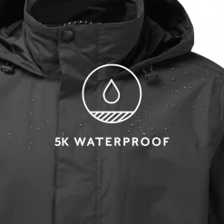 Airton Mens Waterproof Jacket - Black