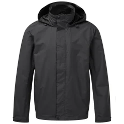 Airton Mens Waterproof Jacket - Black