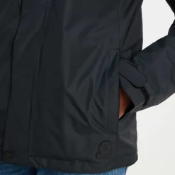 Airton Mens Waterproof Jacket - Black