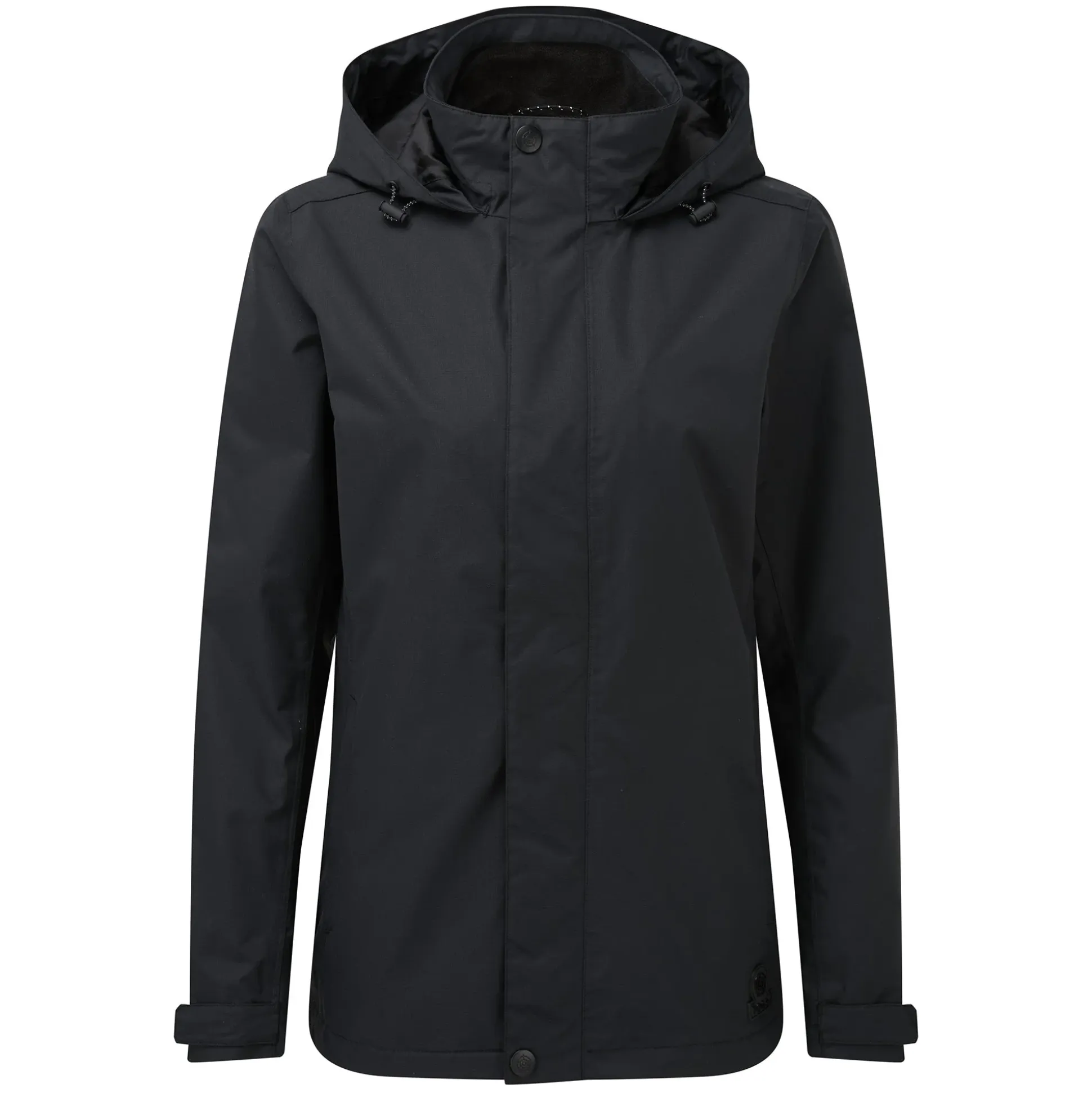 Airton Womens Waterproof Jacket - Black
