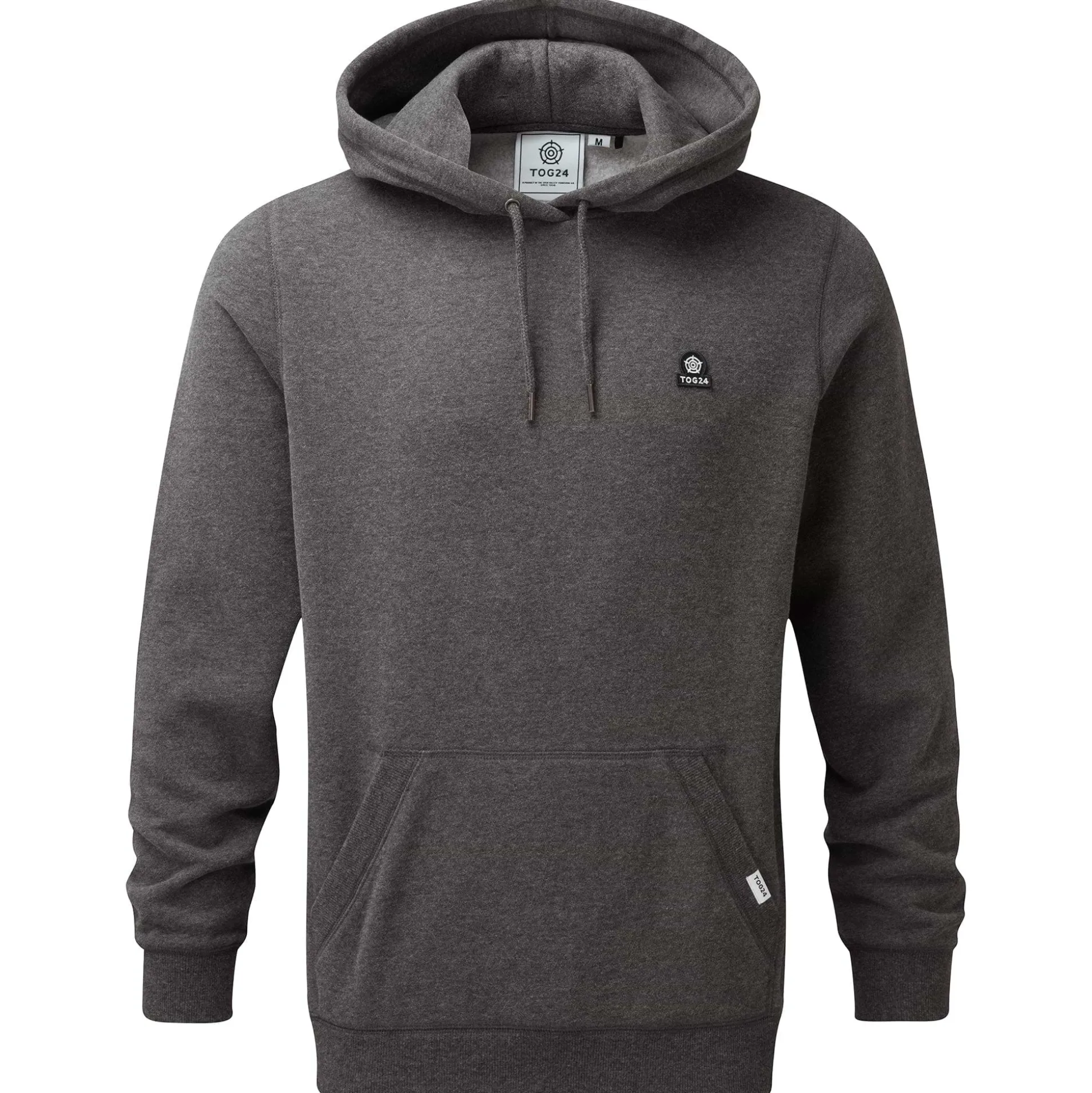 Akerman Mens Supersoft Hoody - Dark Grey Marl