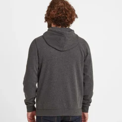 Akerman Mens Supersoft Hoody - Dark Grey Marl