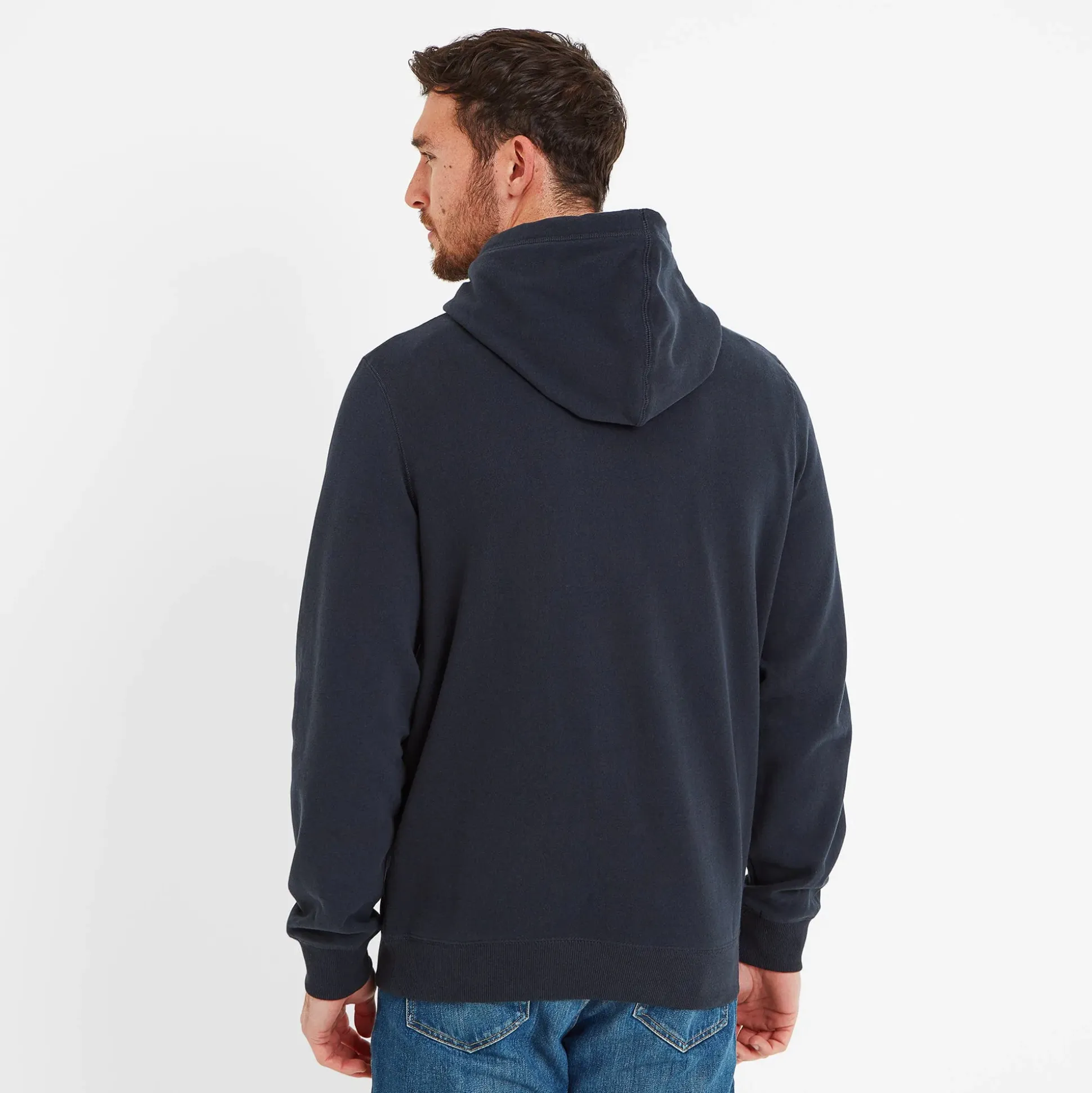 Akerman Mens Supersoft Hoody - Dark Indigo