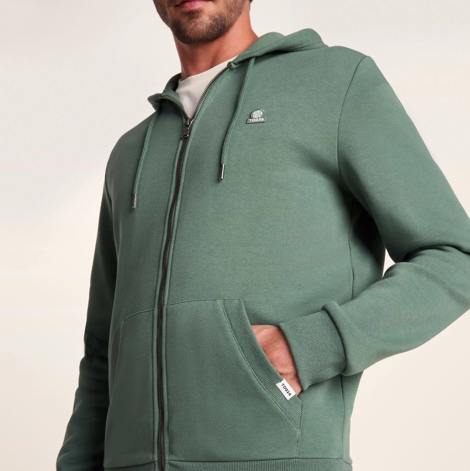 Alden Mens Supersoft Hoody - Light Forest