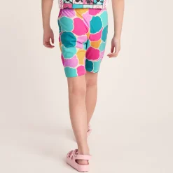 Altay Kids Shaun the Sheep Cycling Short - Pink Cloud Print