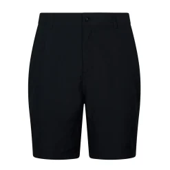 Amble Mens Lightweight Ripstop Performance Shorts - Black