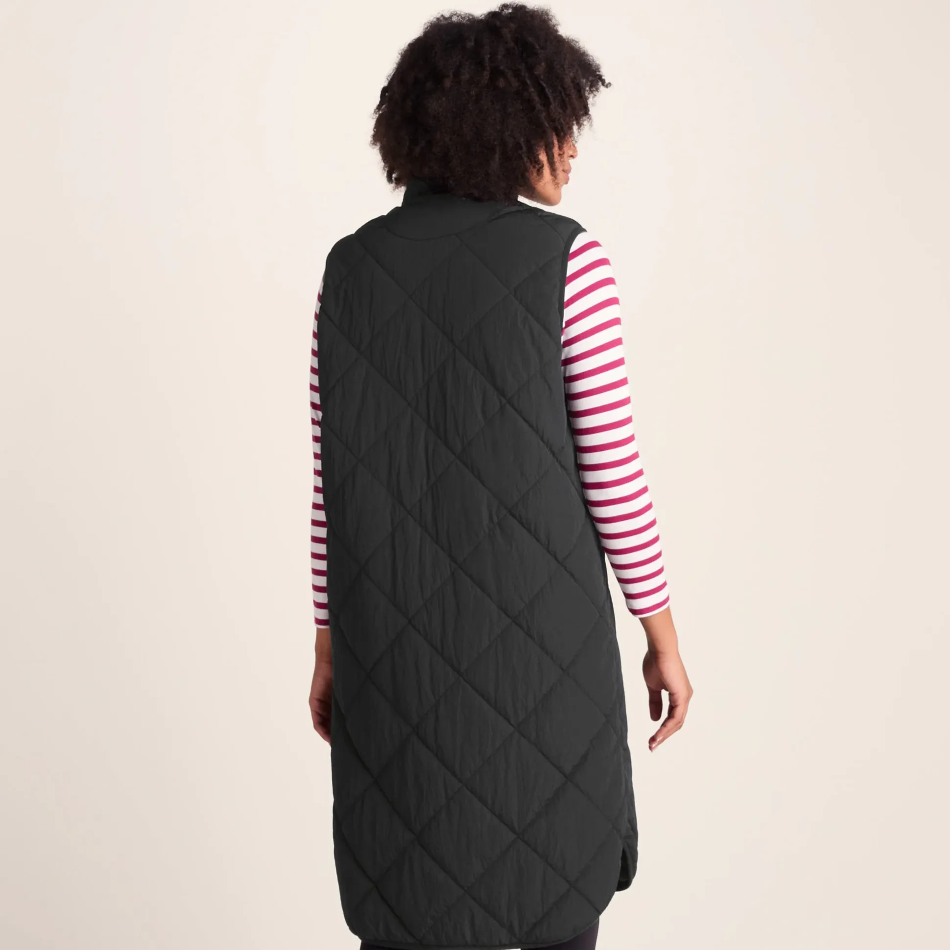 Anda Womens Shower Resistant Insulated Gilet - Black
