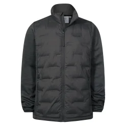Anick Mens Lightweight Insulated Hybrid Jacket - Deep Slate