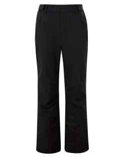 Annecy Womens Softshell Salopettes - Black