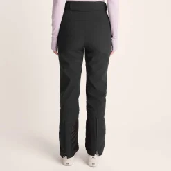 Annecy Womens Softshell Salopettes - Black