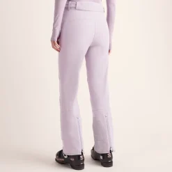 Annecy Womens Softshell Salopettes - Lavender Grey