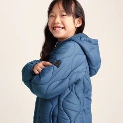 Arbor Kids Shower Resistant Padded Jacket - Blue Jay