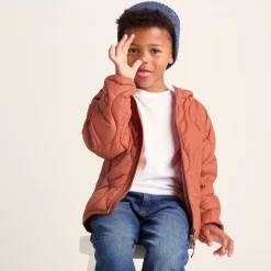 Arbor Kids Shower Resistant Padded Jacket - Canyon Orange