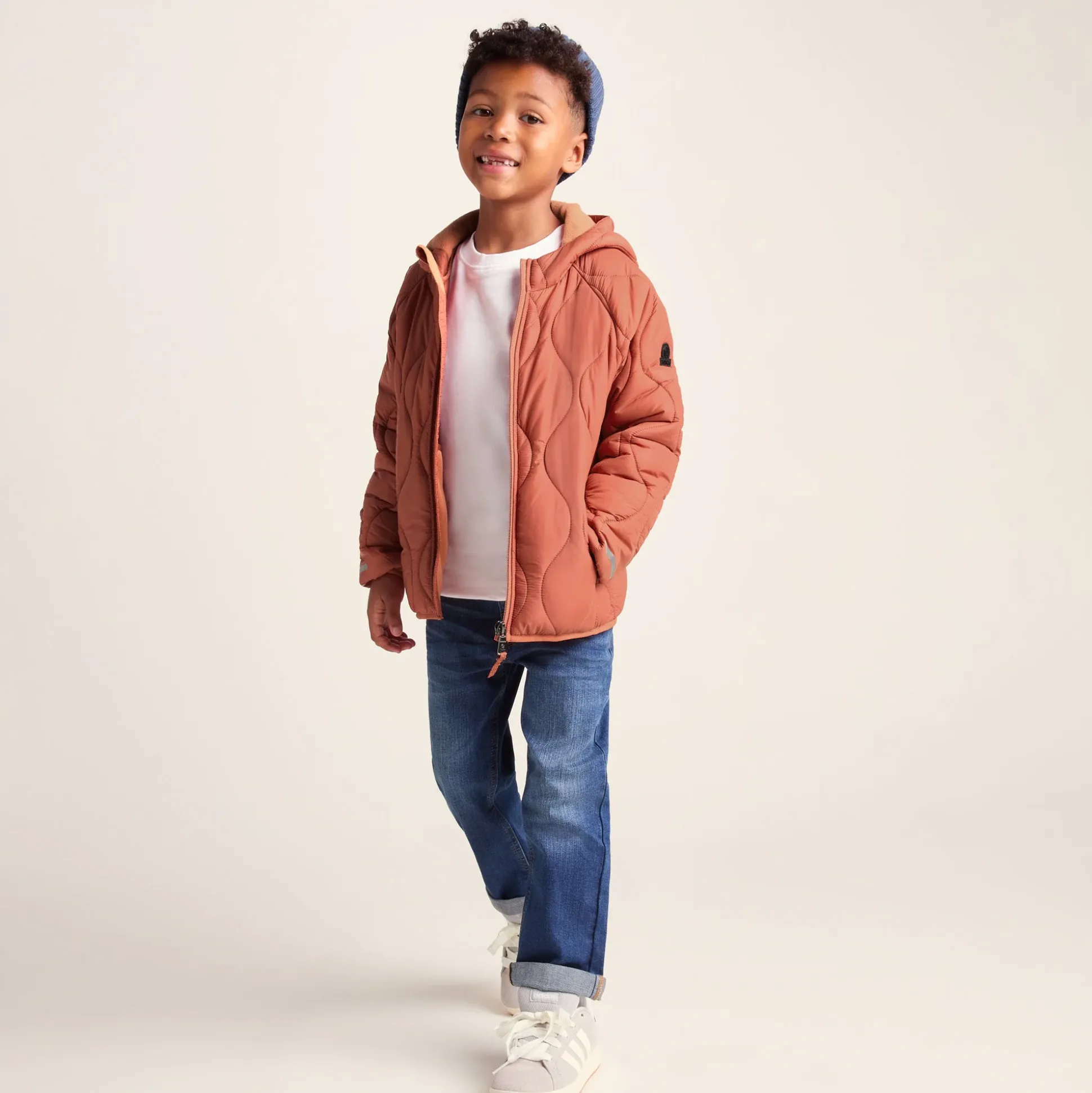 Arbor Kids Shower Resistant Padded Jacket - Canyon Orange