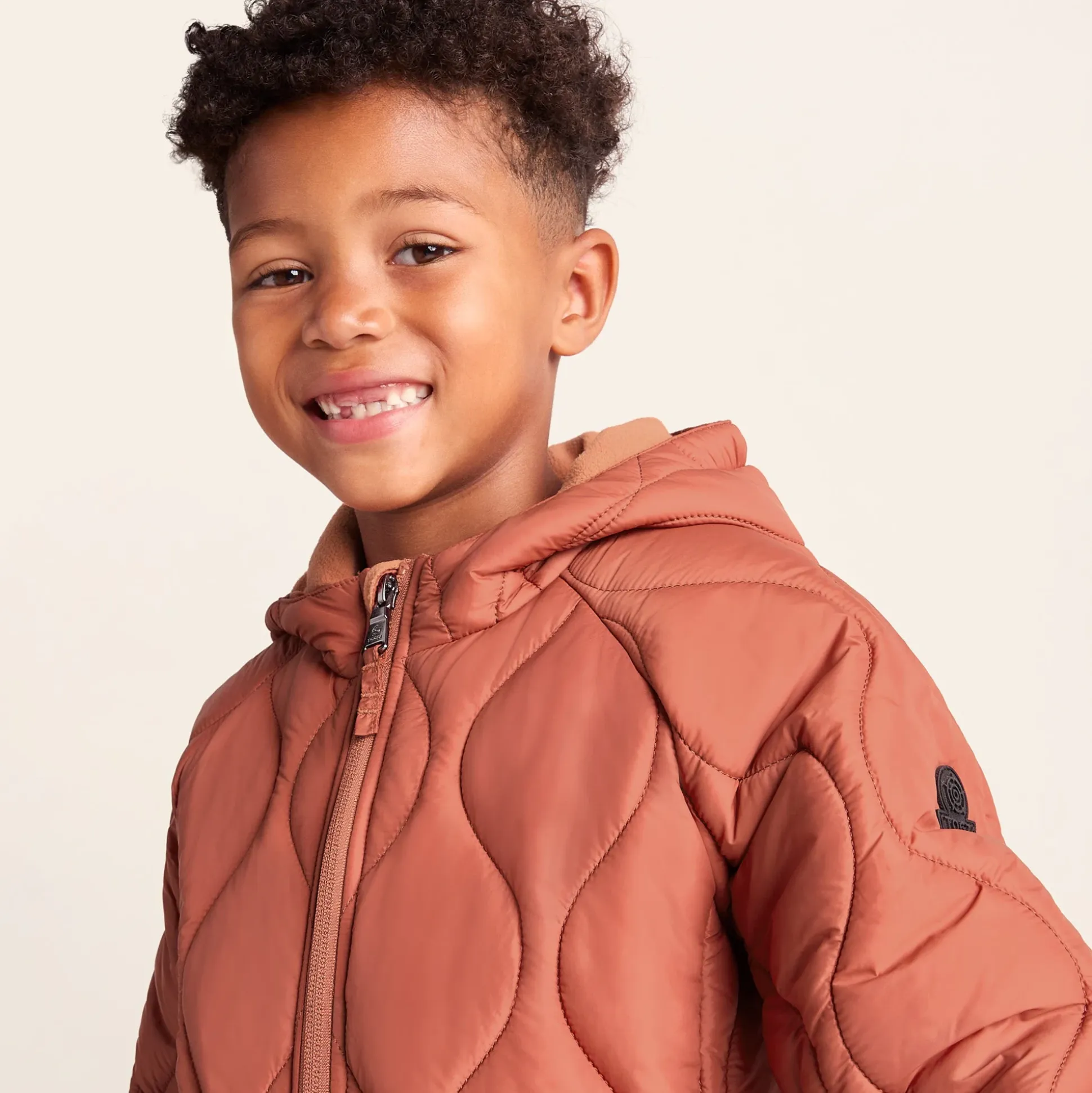 Arbor Kids Shower Resistant Padded Jacket - Canyon Orange