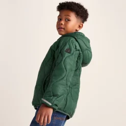 Arbor Kids Shower Resistant Padded Jacket - Dark Fern