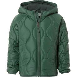 Arbor Kids Shower Resistant Padded Jacket - Dark Fern