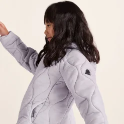 Arbor Kids Shower Resistant Padded Jacket - Lavender Grey