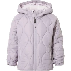 Arbor Kids Shower Resistant Padded Jacket - Lavender Grey