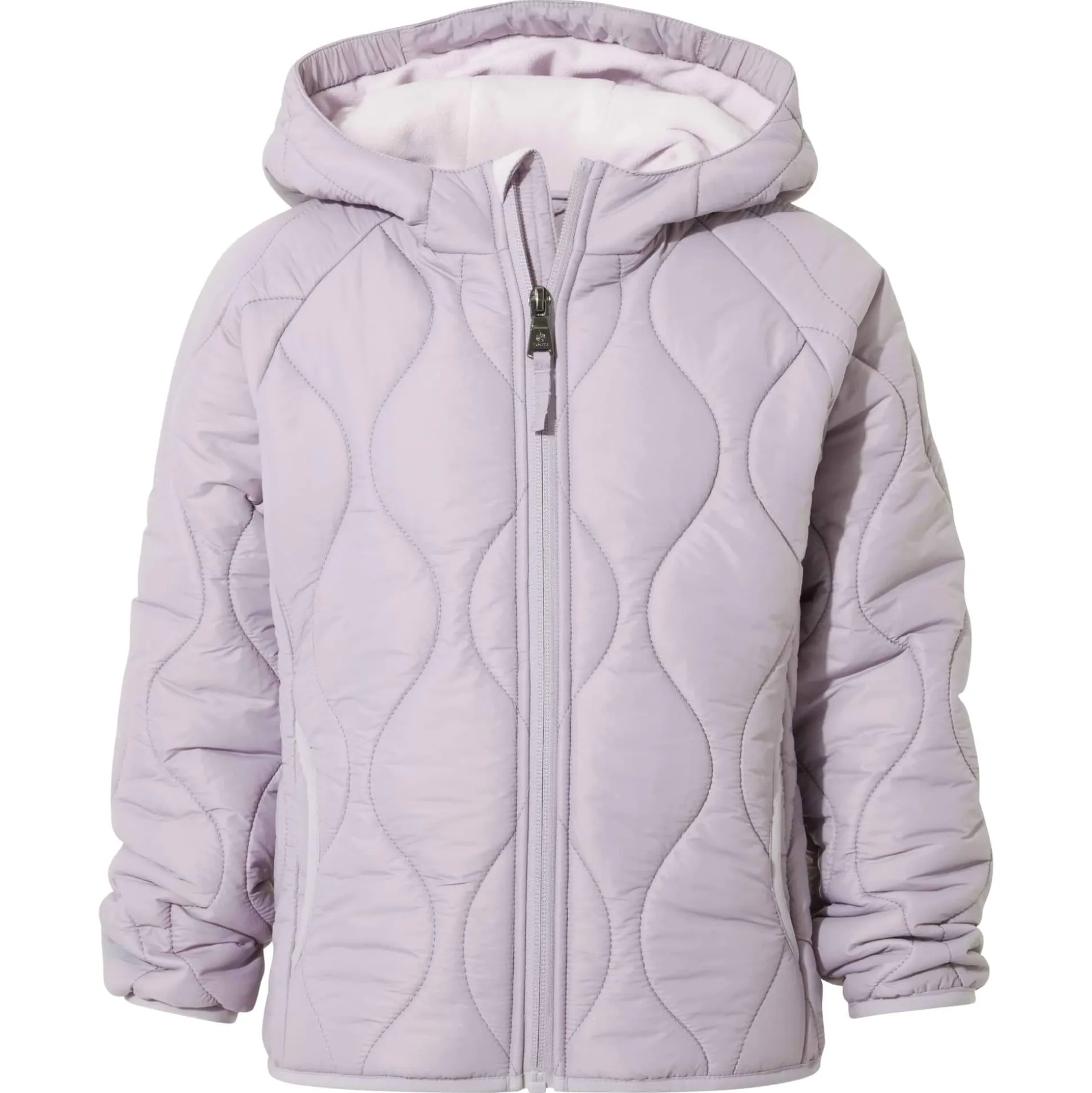 Arbor Kids Shower Resistant Padded Jacket - Lavender Grey