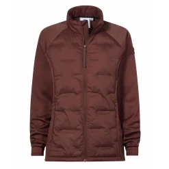 Arna Womens Lightweight Insulated Hybrid Jacket - Raspberry