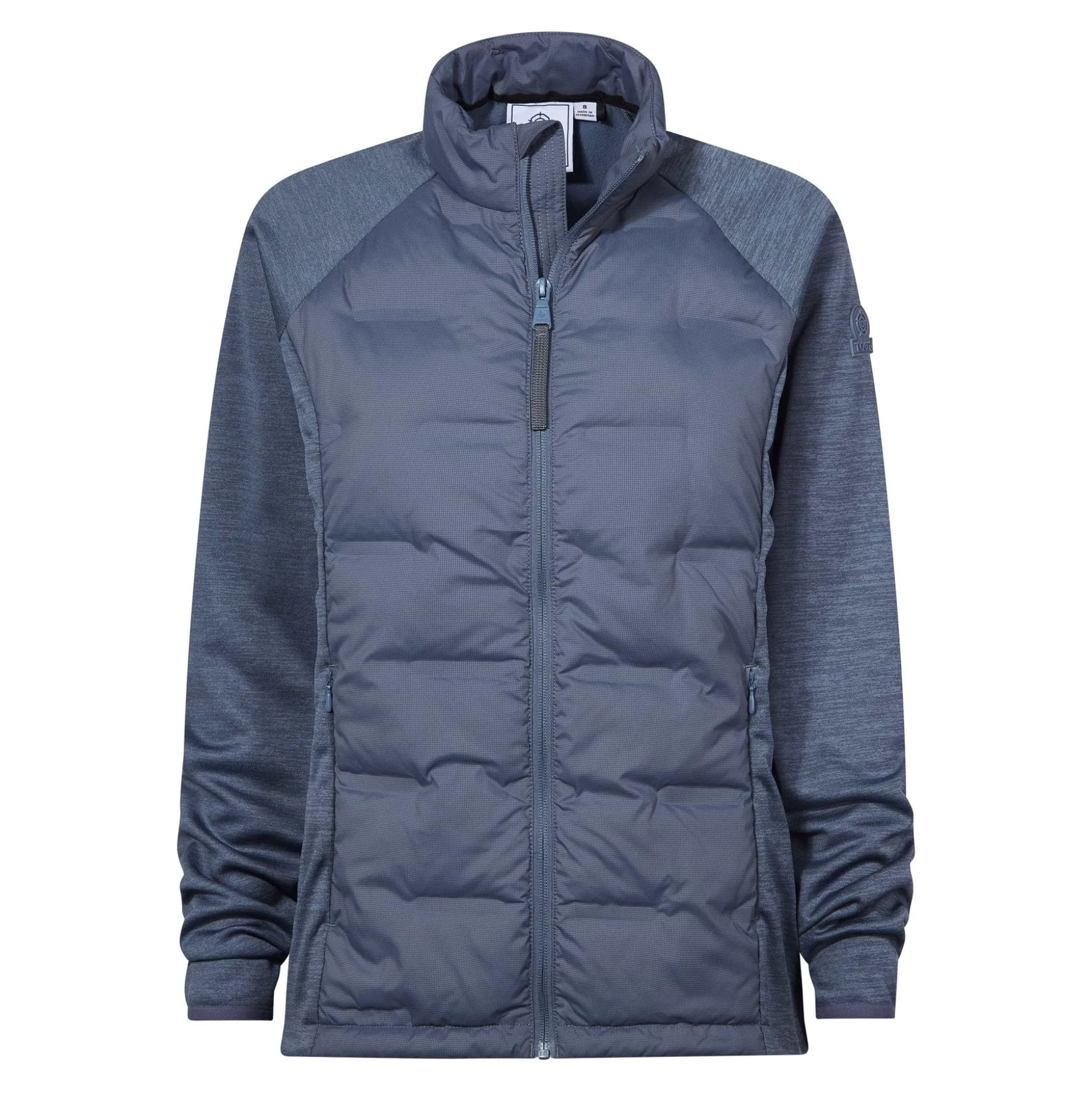 Arna Womens Lightweight Insulated Hybrid Jacket - Smokey Blue