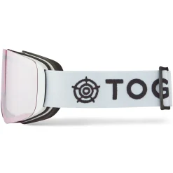Arosa Goggles - Matt White/Vermillion