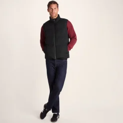 Arton Mens Shower and Wind Resistant Insulated Gilet - Black