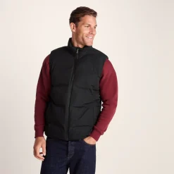Arton Mens Shower and Wind Resistant Insulated Gilet - Black