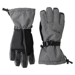 Ashfield Ski Gloves - Grey Marl