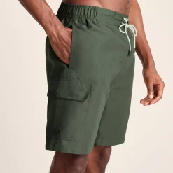 Aslan Mens Swimshorts - Forage Green