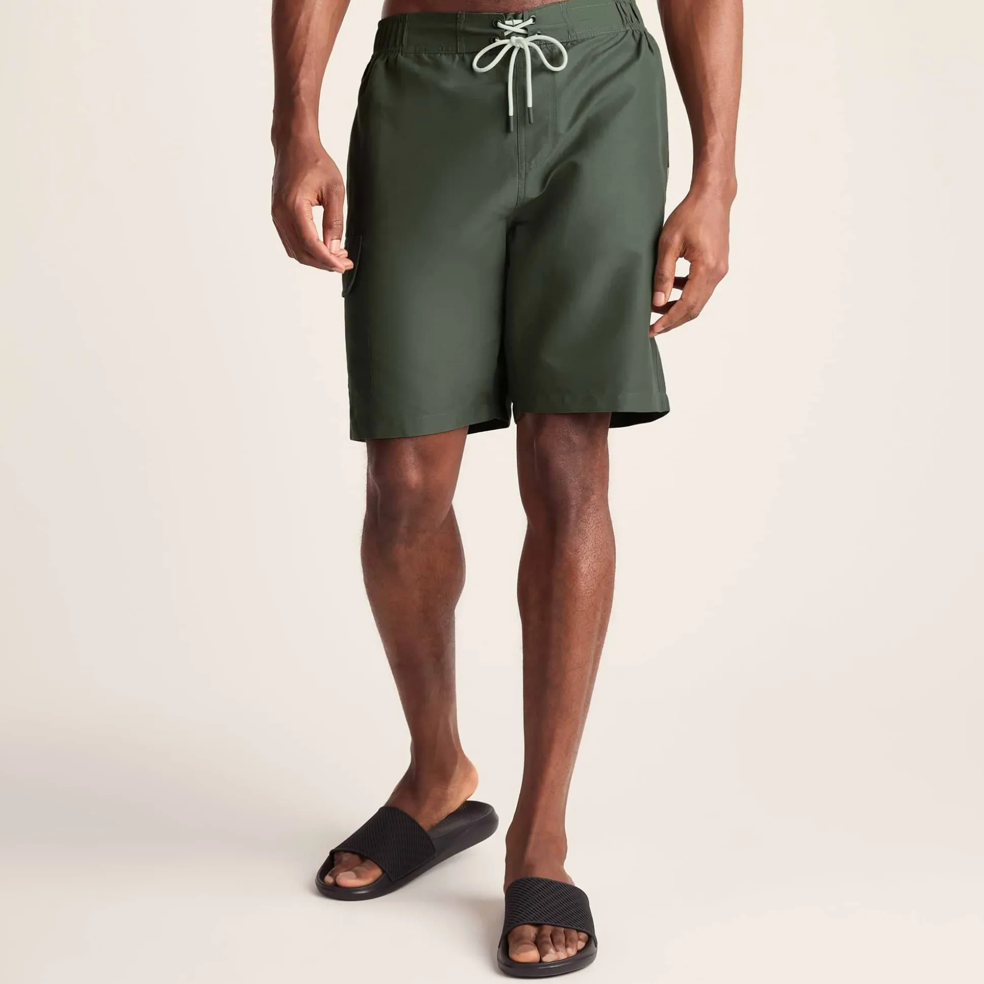 Aslan Mens Swimshorts - Forage Green