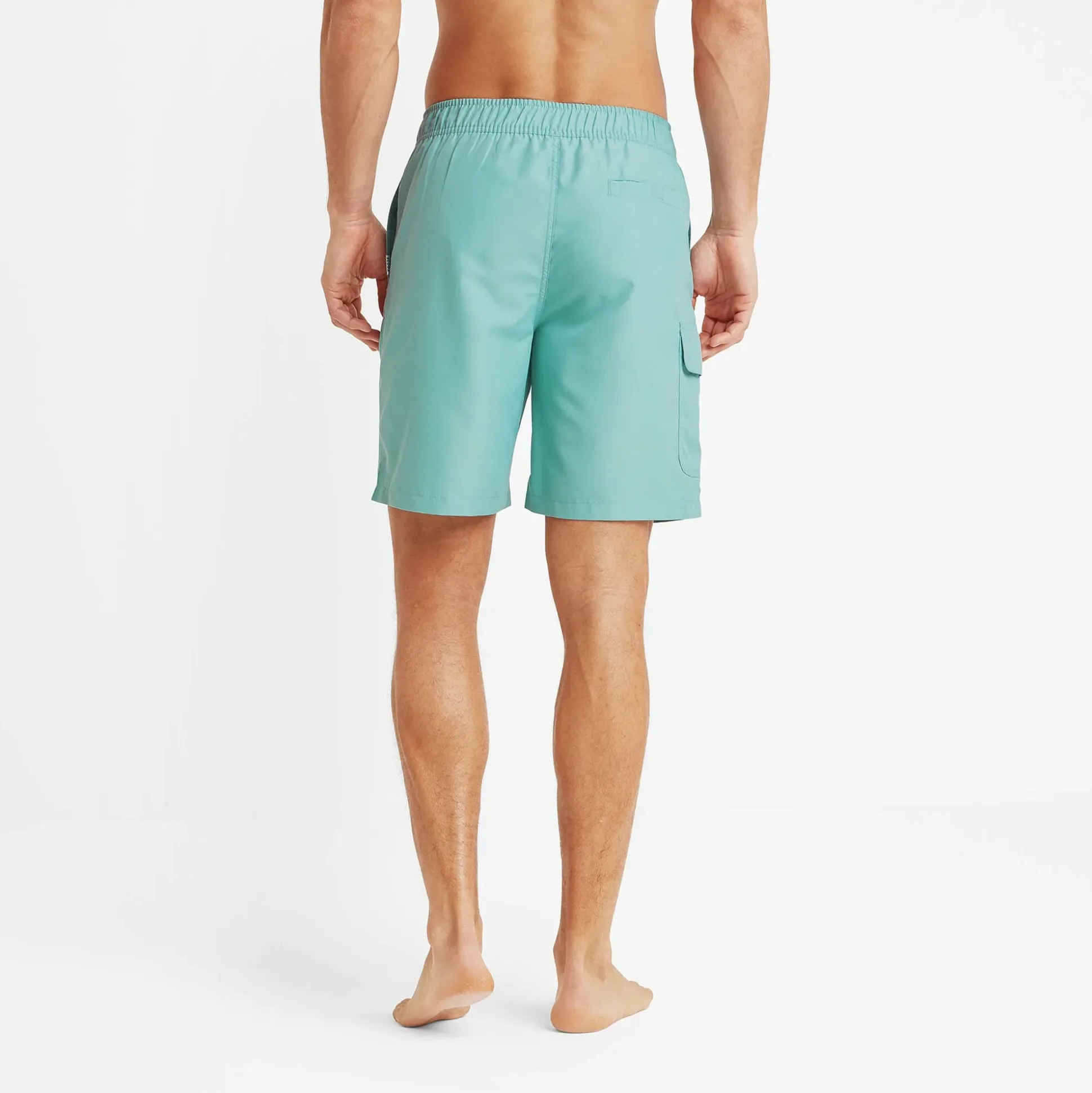 Aslan Mens Swimshorts - Muted Teal