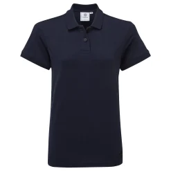 Aspley Womens Tech Polo - Navy