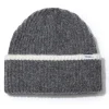 Ava Knit Hat - Dark Grey