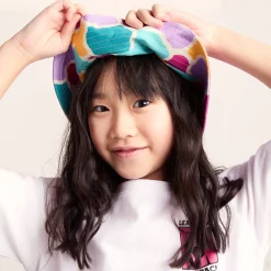 Balkhi Kids Shaun the Sheep Bucket Hat - Pink Cloud Print